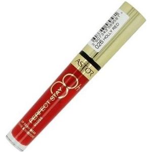 Astor Perfect Stay lipgloss 026 Holly Red