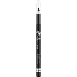 Miss Sporty Eye Millionaire Waterproof Eyeliner Pencil Tint 001 Clover Black 1,5 g