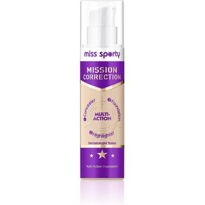 Miss Sporty - NEW Mission Correction Foundation - Light - Beige