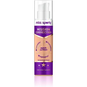 Miss Sporty - NEW Mission Correction Foundation - Medium - Beige