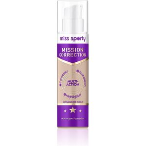 Miss Sporty Mission Correction Multi Action 3-in-1 Foundation - 004 Dark