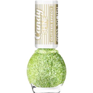 Miss Sporty Candy Shine - 001 Jellied Lime Fruit - Nagellak