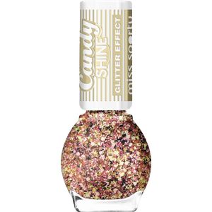 Miss Sporty - Candy Shine - Nagellak - Glitter Effect - Tint 003 - 7 ml