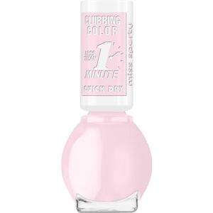 Miss Sporty - Boeing Brush Clubbing Colors Nailpolish - Candy Floss - Roze