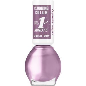 Miss Sporty - Boeing Brush Clubbing Colors Nailpolish - Pinkkle - Roze