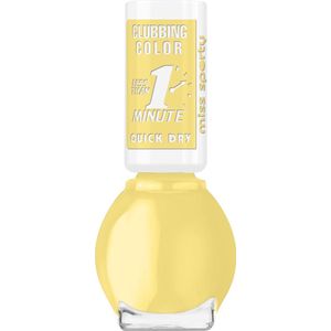 Miss Sporty - Boeing Brush Clubbing Colors Nailpolish - Lemon Drop - Rood