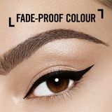 3x Rimmel Glam'Eyes Professional Liquid Eyeliner Zwart Glamour