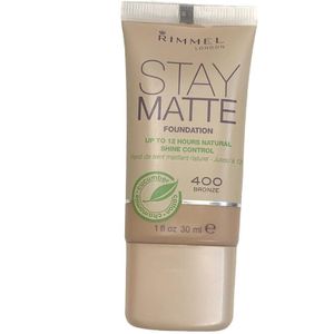 Stay Matte Liquid Foundation