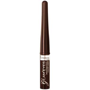Rimmel London Glam'Eyes Professional Eyeliner - 002 Velvet Brown