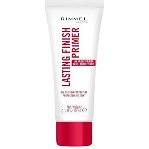 Rimmel London Lasting Finish Primer Helder, mat, 30 ml - Duurzame make-up primer