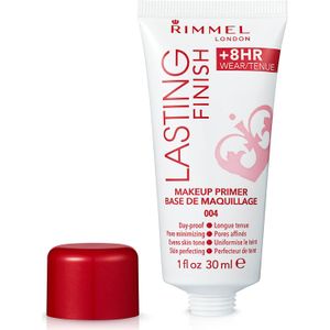 Rimmel London Lasting Finish Primer Helder, mat, 30 ml - Duurzame make-up primer