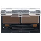Rimmel - Brow This Way Palette - Wenkbrauw Make-up - Tint 003 Dark Brown - 1,3 g