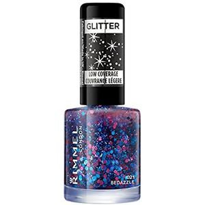 Rimmel London Glitter Low Coverage Nagellak - 021 Bedazzle