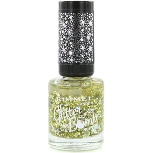Rimmel - Glitter Bomb Nagellak - Bling Thing - Glitter Topcoat