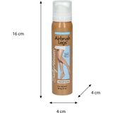 Sally Hansen - Airbrush Legs - Zelfbruiner - Light Glow - 2 x 75 ml - Voordeelverpakking