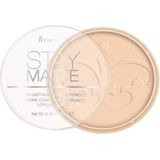 Rimmel - Stay Matte Pressed Powder en Setting Spray - Transparant - 8.5g en 100ml