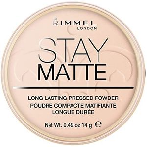 Rimmel - Stay Matte Matte Pressed Powder 14 g 002 Pink Blossom -