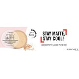 Rimmel London - Stay Matte Pressed Powder - Gezichtspoeder - 003 Peach Glow