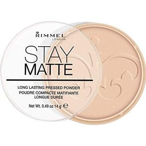 Rimmel London - Stay Matte Pressed Powder Poeder 14 g 003 - Peach Glow