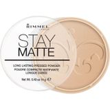 Rimmel - Stay Matte - Poeder - Tint 004 Sandstorm - 14 g
