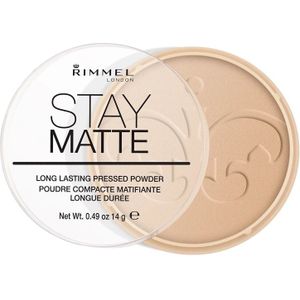 Rimmel - Stay Matte - Poeder - Tint 004 Sandstorm - 14 g