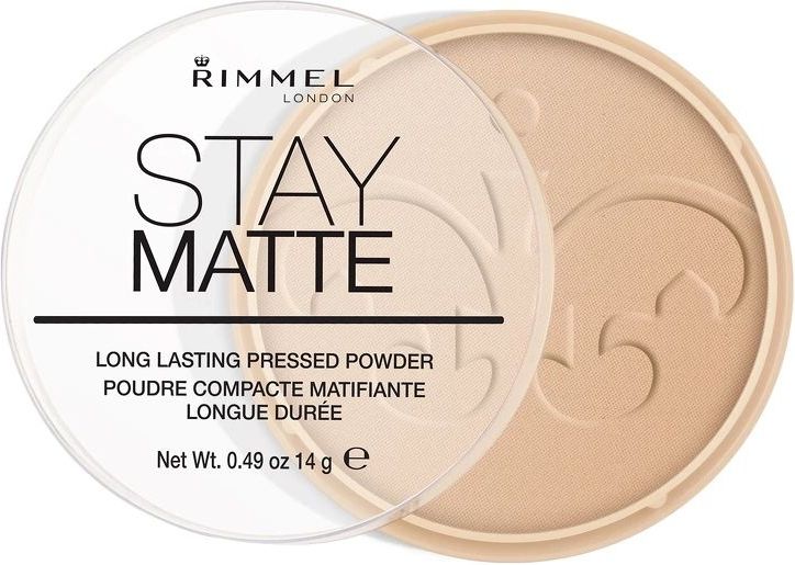 Rimmel - Stay Matte - Poeder - Tint 004 Sandstorm - 14 g