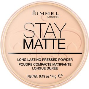 Rimmel London - Stay Matte Pressed Powder Poeder 14 g 006 - Warm Beige