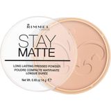 Rimmel London Stay Matte Pressed Powder - 008 Cashmere