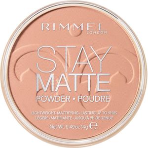 Rimmel London - Stay Matte Pressed Powder Poeder 14 g 008 - Cashmere