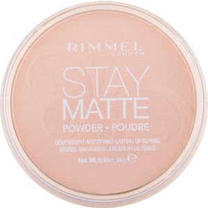 Rimmel - Stay Matte - Poeder - Tint 009 Amber - 14 gr