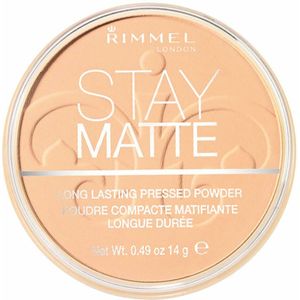 Rimmel - Stay Matte Pressed Powder - Warm Beige - 14 gr