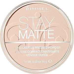 3x Rimmel Stay Matte Pressed Powder 008 Cashmere 14 gr