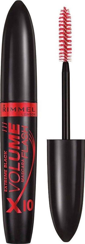 Rimmel London - Volume Flash Mascara X10 8 ml Extreme Black