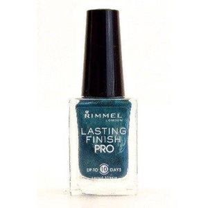 Rimmel London Lasting Finish PRO nagellak - 340 Marine Blue