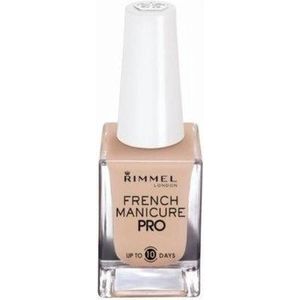 Rimmel London French White Tip PRO nagellak - 150 French Café