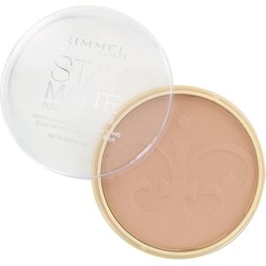 Rimmel - Stay Matte Poeder - Tint 010 Warm Honey - 14 gr