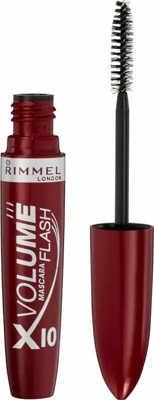 Rimmel London - Volume Flash Mascara X10 8 ml Black