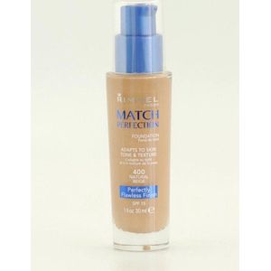 Rimmel London Match Perfection Foundation - Natural Beige 401