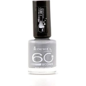 Rimmel London 60 seconds Finish Nagellak - 805 Grey Matter