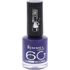Rimmel 60 Seconds Finish Nagellak - 810 Blue My Mind