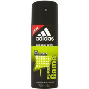 adidas - Pure Game - Deodorantspray - 150 ml