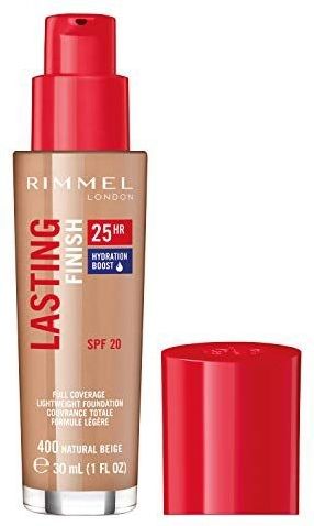 Vloeibare Foundation Make-up Lasting Finish Rimmel London (30 ml)