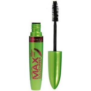 Rimmel London Max Bold Curves Mascara - 001 Black