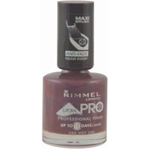 Rimmel London Lycra Colour Memory Nagellak - 385 Hot list