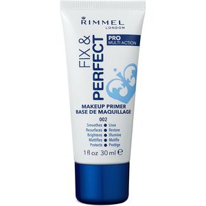Rimmel London - Fix & Perfect Pro Primer 002 - Transparent
