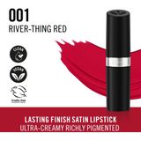 Rimmel London Lasting Finish Lippenstift - 001 My Gorge Red
