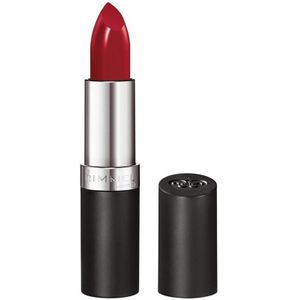 Rimmel - Lasting Finish Satin Lipstick - River-Thing Red - 4 gr