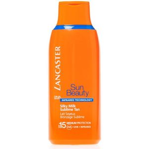 Lancaster Melting Milk SPF15 400ml Fluweelzachte Zonnemelk