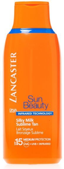 Lancaster Melting Milk SPF15 400ml Fluweelzachte Zonnemelk