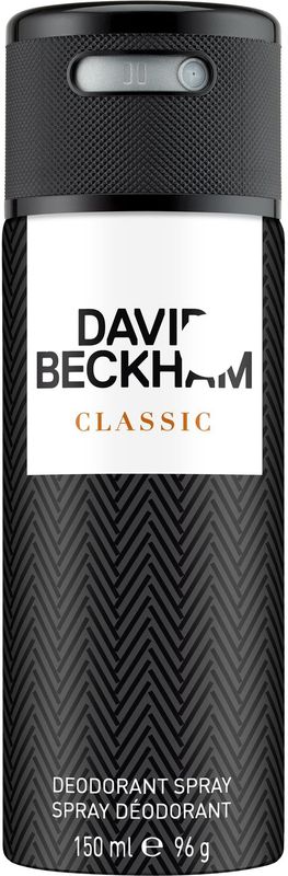 DAVID BECKHAM Classic Deodorant Spray 150 ml